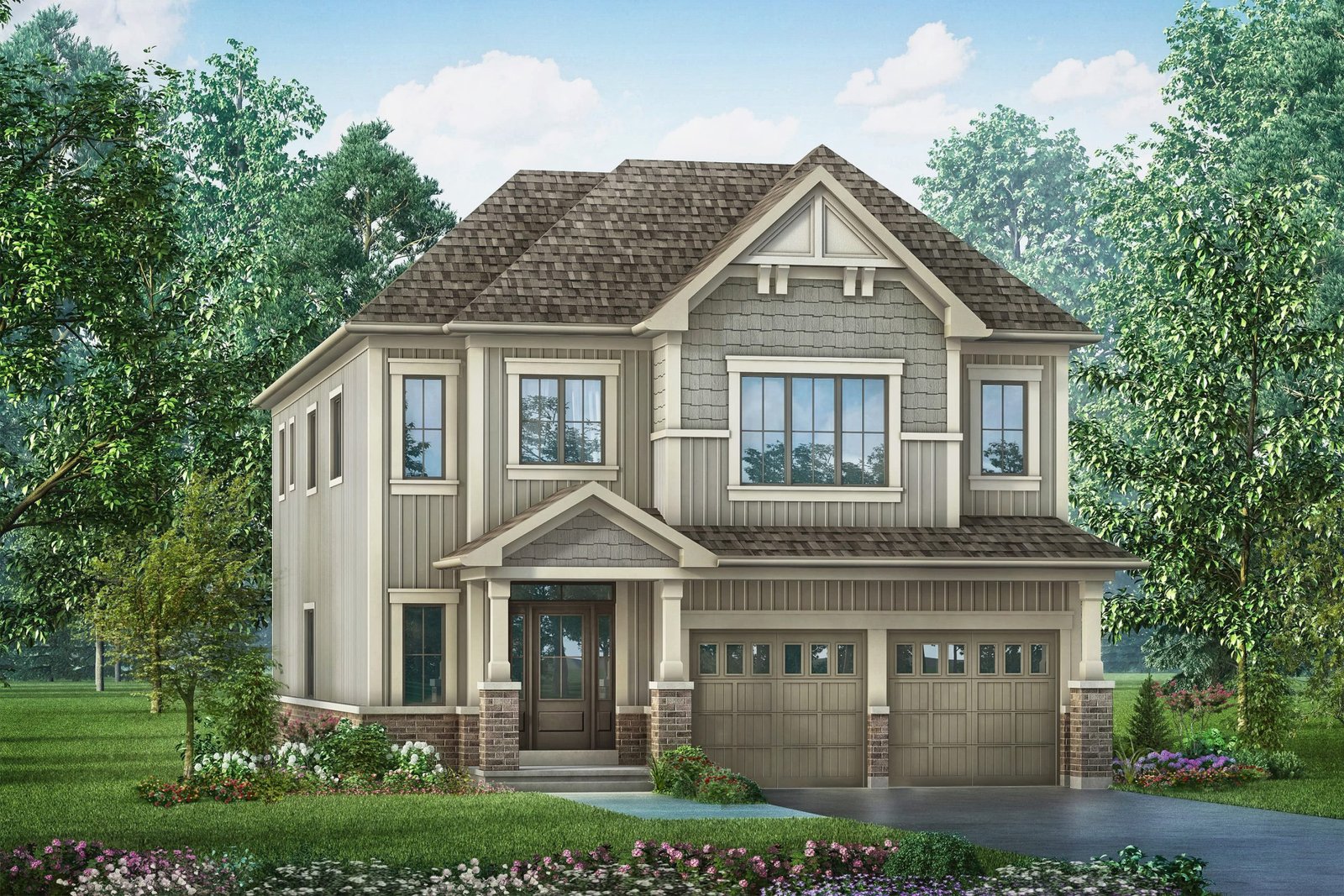 georgina - sample home view