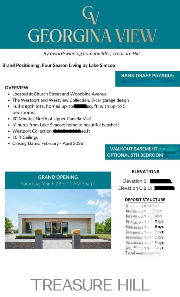 FACT SHEET - GEORGINA VIEW