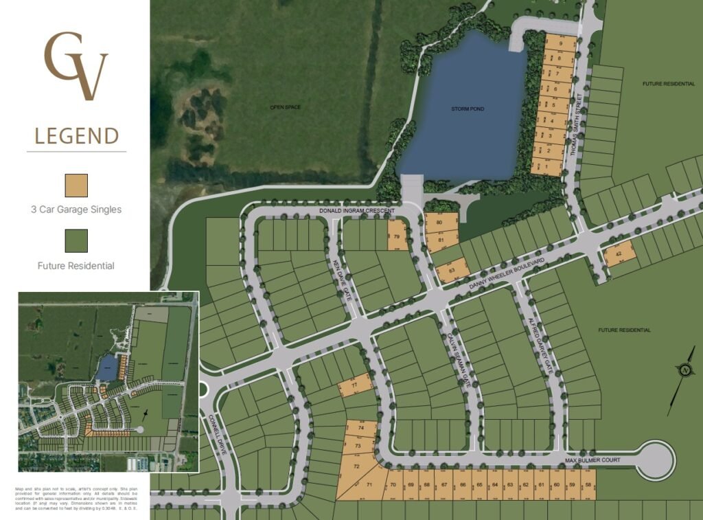 Georgina View - Site Plan